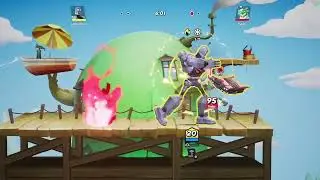 Rank 17 Iron Giant vs Rank 1 Reindog