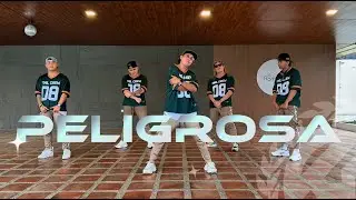 PELIGROSA by Chimbala | Zumba | Dembow | TML Crew Alan Olamit