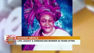KUDIRAT ABIOLA: Life, Legacy & Unresolved Murder 26years After