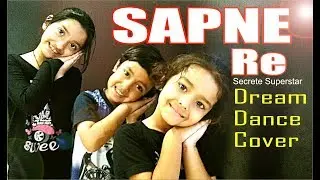 Sapne re Dance with lyrics l Secret Superstar | Aamir Khan | Zaira Wasim | LDG-STUDIO
