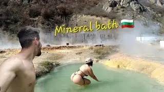 Bulgaria y sus milagros naturales 🇧🇬|Rupite Mineral bath 🔥