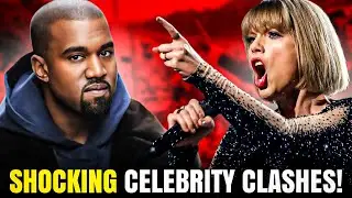 The Biggest Celebrity Feuds That Hollywood Tried to Cover Up!