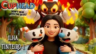 🔥 CUPHEAD É DIFÍCIL MESMO?! 😱 Enfrentando a ILHA TINTEIRO 1 | Cuphead Gameplay