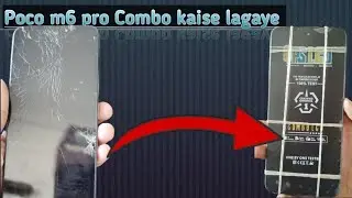 Poco m6 pro 5G Combo changes || poco m6 5G combo replacement
