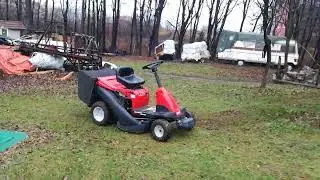 MTD minirider 60 RDE