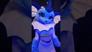 Check my maker out on IG: @laby_rinthmaze 😊 #vaporeon #vaporeonfursuit #pokemon #fursuit