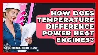 How Does Temperature Difference Power Heat Engines? - Mechanical Engineering Explained