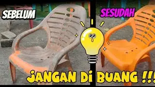Cara Membersihkan Kursi Plastik