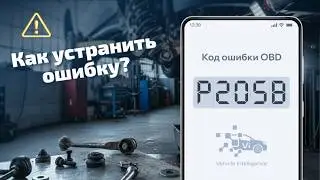 P205B - Датчик температуры в баке DEF: симптомы и ремонт
