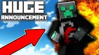 HUGE ANNOUNCEMENT - Cast SMP (Minecraft Survival Multiplayer Server)