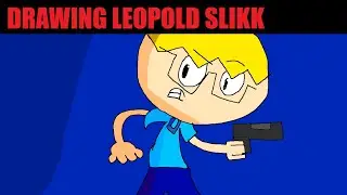 Drawing Leopold Slikk on Paint 3D!