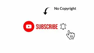 (No Copyright) Green Screen Subscribe Bell Intro | Chroma key | Nice Techno