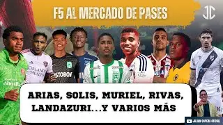 🚨✍🏽🇨🇴 F5 TO THE TRANSFER MARKET: THREE KINGS DAY HOLIDAY 👑🎁 WITH LOTS OF ACTIVITY 🔜⏳