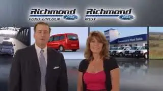 Richmond Ford Lincoln's Regional Truck Center