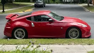 Motordyne Shockwave Exhaust Flame Map and Fly-By - 370z Sound Clips