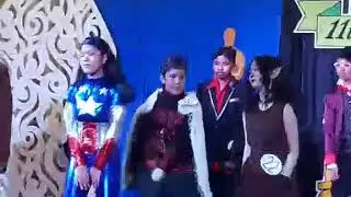 HPSPE Dance Troupe Presentation Grades 4 - 9