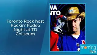 Toronto Rock проведет вечер Rockin' Rodeo Night в TD Coliseum.