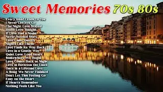 Romantic Pop Love Songs 70s 80s 🌹 Classic Hits That Bring Back Beautiful Memories