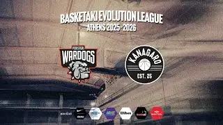 Basketaki The League - Peristeri Wardogs Vs Kanagaro BC (13/12/2025)