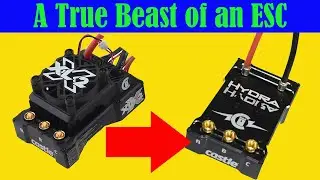 Castle Creations XLX2 BEAST of an ESC Transformed for RC Boats