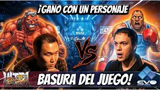 GANO CON UN PERSONAJE 