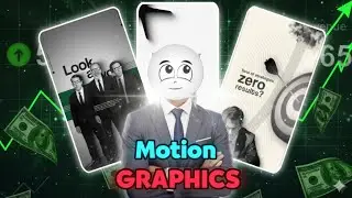 Create Motion Graphics in Just 2 Minutes 😱 | Easy Tutorial | Viral Mastery