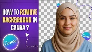 How To Remove Background in Canva Without Canva Pro | remove background from picture !