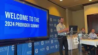 2024 Provider Summit: Anthony Reed, Fulton County Hospital Interim Administrator