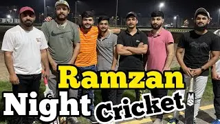 Ramzan Night Cricket | indoor Night Cricket | Ramadan indoor Night Cricket 2024