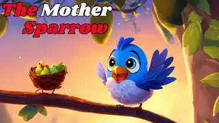 Mother Sparrow Story In English | Bedtime Stories for Kids in English | Kids bedtime story