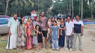 ഫാമിലിയോടൊപ്പം കടപ്പുറം 🌊💙 | സന്തോഷ നിമിഷങ്ങൾ | ഐശ്വര്യ & ഗോകുൽ | Gokul Shivaram Vlog