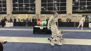Pool #24 SMS - SEEFELD Eric Simon 🇩🇪 vs MARTINE Thomas🇫🇷 - Absolute Fencing Sabre World Cup 2026