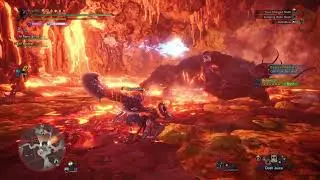 Monster Hunter World: Iceborne Behemoth Stagger loop