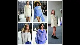 Blikvanger Mathilda Gvarliani cover, Mercedes-Benz Fashion Week, Michael Vanderpool photos