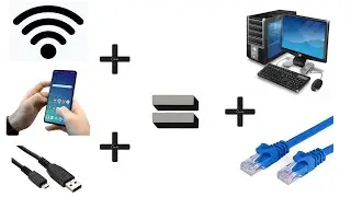 Tutorial - Como ter internet cabeada no computador pelo Wi-Fi do celular - Tethering