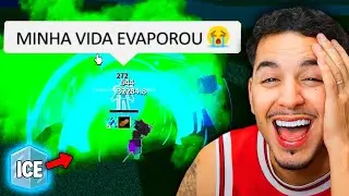 CACEI BOUNTY  com os MELHORES COMBOS de ICE no Blox Fruits 🧊