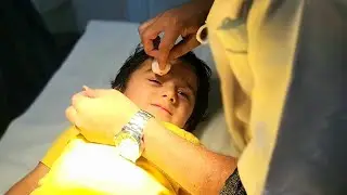 Tinku ko chot lag gai, hospital le jana pada.