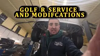 GOLF R ПРОШЕЛ ТЕХОБСЛУЖИВАНИЕ И МОДИФИЦИРОВКУ
