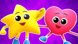 Shapes Song, Nursery Rhyme And Kids Learning Video