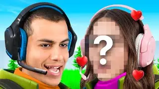 Я вытащил свою девушку в Fortnite...
