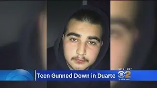 Police Searching For Shooter In Duarte Teen's Death