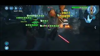 SWGOH Trench (Off The Bench) vs Ahsoka 5v5 GAC