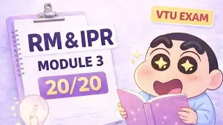Research Methodology and IPR| Module-3 | Important Questions and Answers |
