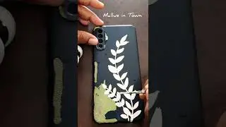 Old Mobilecase reuse Idea #mobilecasepainting #mobilecasereuse #mobilecoverreuse #mobilecoverpaintin