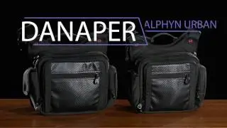 Сумка DANAPER ALPHYN Black carbon