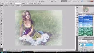 Cross Processing with Harry Potter's Emma Watson (Hermione Granger)