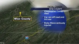 VSP: Wise, VA man dies in crash, passenger seriously injured