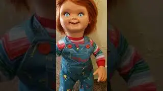Good guy doll replica by tots. Honest review.