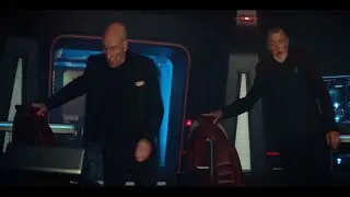 1st Officer Picard & Captain Riker (Call Me Number One) Star Trek Picard Se. 3 Ep. 3 