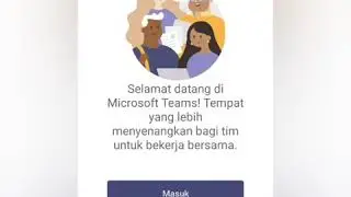 Cara login microsoft teams Universitas Terbuka(UT)